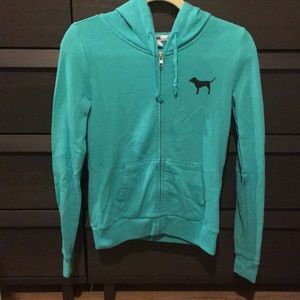 Bright Teal hoodie